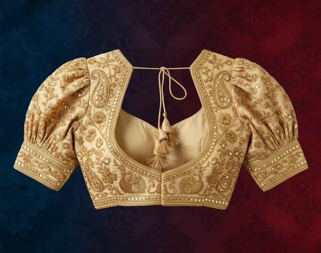 Crepe blouse